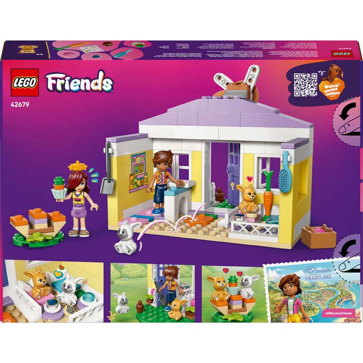 LEGO&reg; LEGO Friends Hotel de Conejitos de Heartlake City 42679