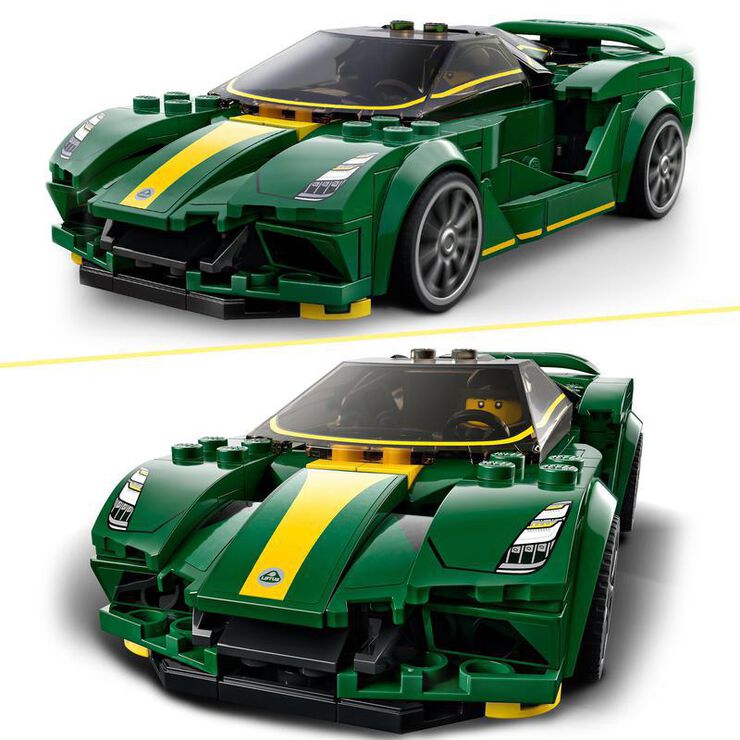LEGO&reg; Speed Champion Lotus Evija 76907