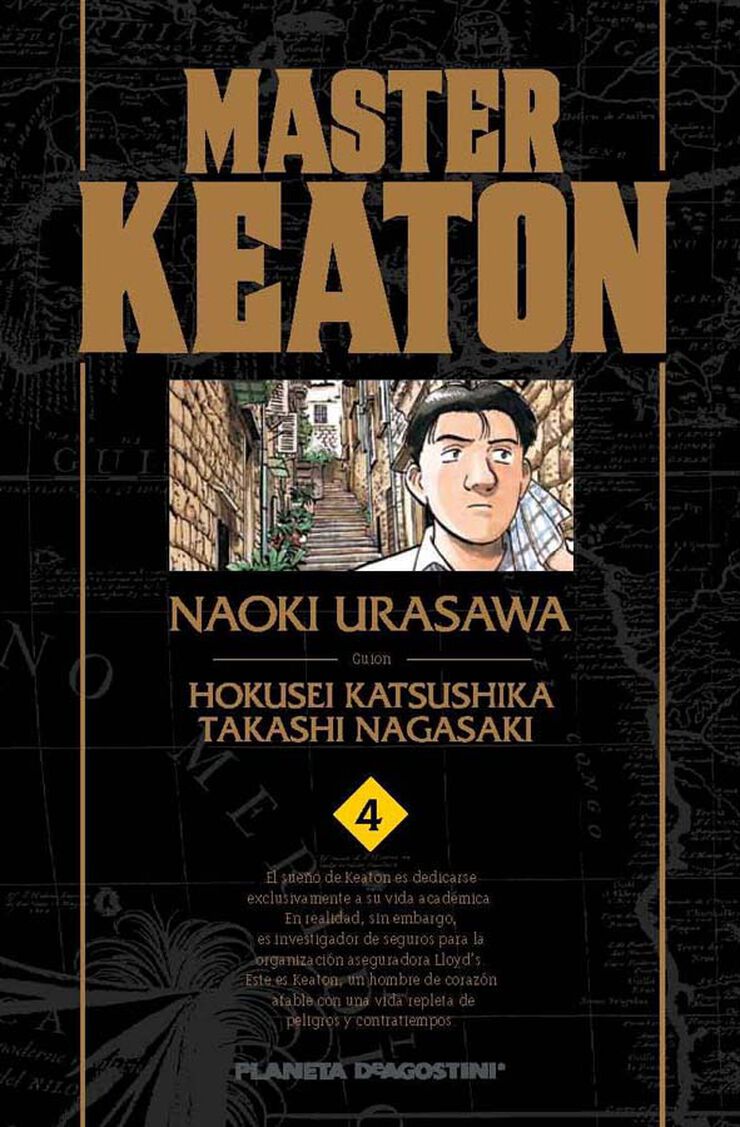 Master Keaton n&ordm; 04/12