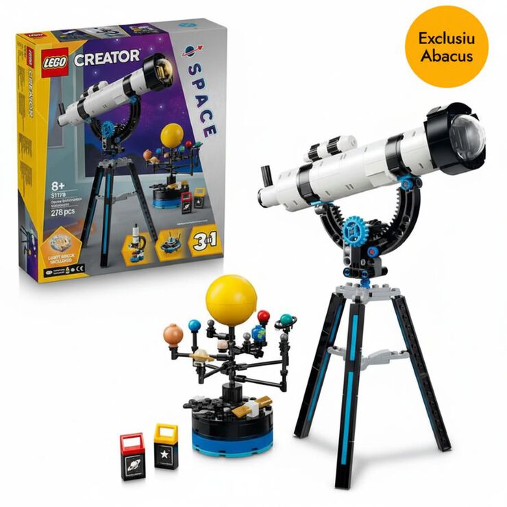 LEGO&reg; LEGO Creator Telescopio de Exploraci&oacute;n Espacial 31378