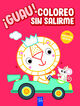 &iexcl;Guau! Coloreo sin salirme. Rojo