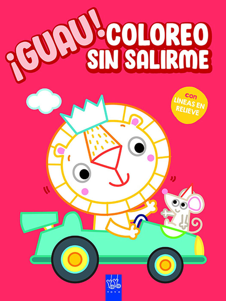 &iexcl;Guau! Coloreo sin salirme. Rojo