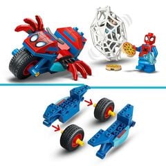 LEGO&reg; Spidey Spidey en su Moto vs. Rino 11206