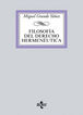 Filosof&iacute;a del Derecho hermen&eacute;utica