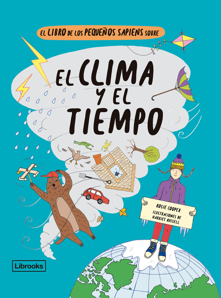 El libro de los peque&ntilde;os sapiens sobre el clima y el tiempo