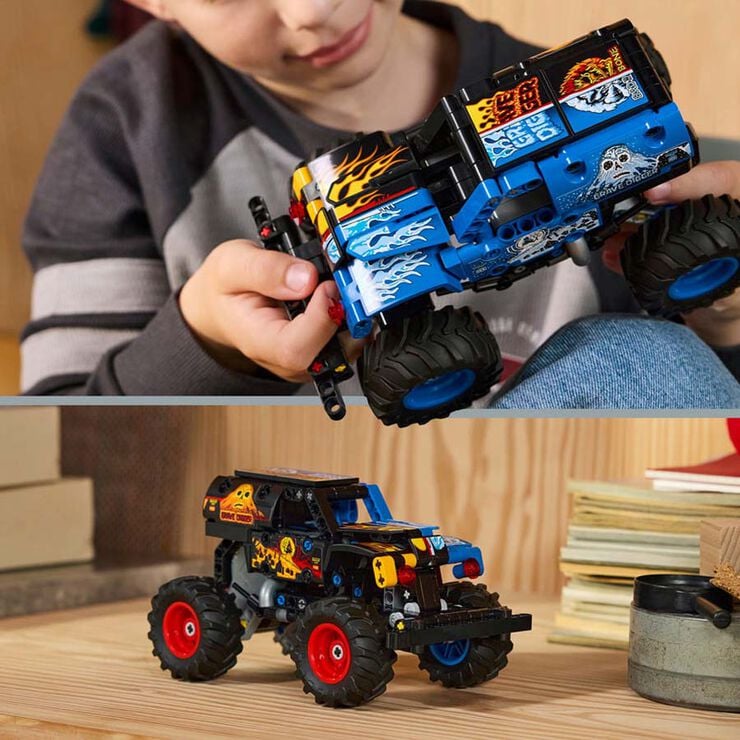 LEGO&reg; Technic Monster Jam&trade; Grave Digger&trade; Foc i Gel 42219