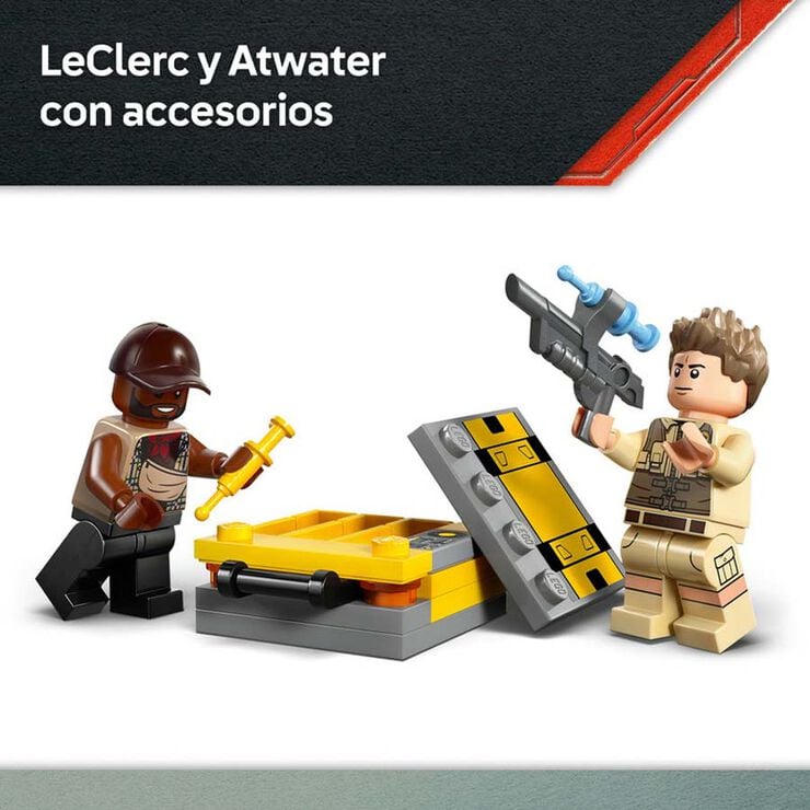 LEGO&reg; Jurassic World Missi&oacute; Naval: Mosasaurus Constru&iuml;ble 76974