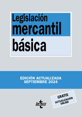 Legislaci&oacute;n mercantil b&aacute;sica