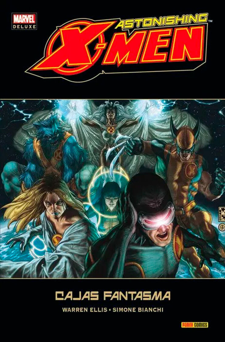 Marvel Deluxe. Astonishing X-Men 5