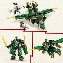 LEGO&reg; Ninjago Meca Reactor de Lloyd 71845