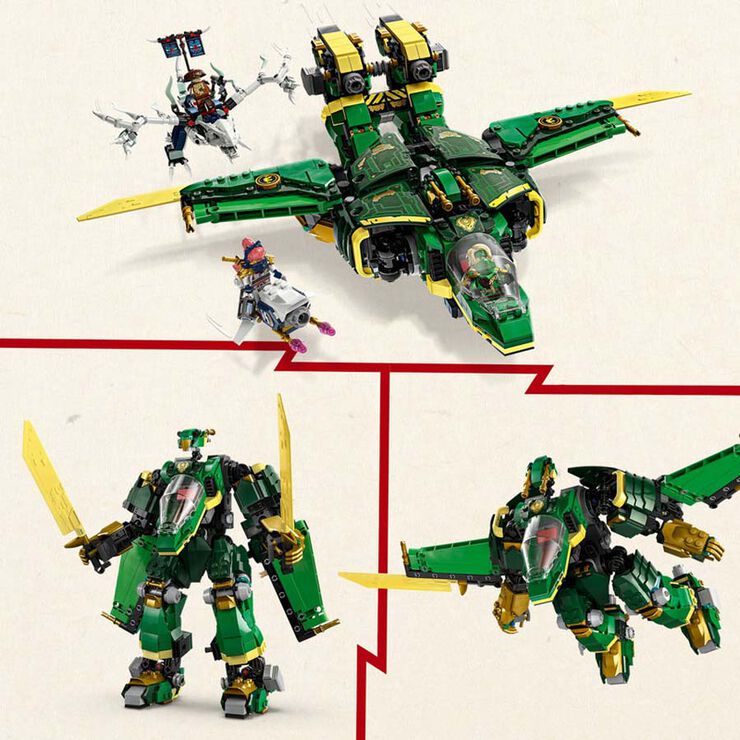 LEGO&reg; Ninjago Meca Reactor de Lloyd 71845