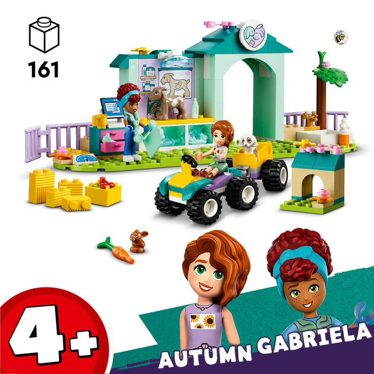 LEGO&reg; Friends Cl&iacute;nica Veterinaria 42632