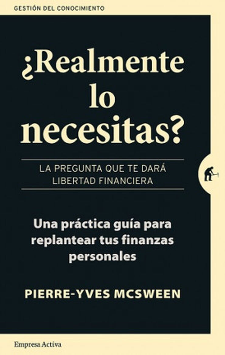 &iquest;REALMENTE LO NECESITAS?