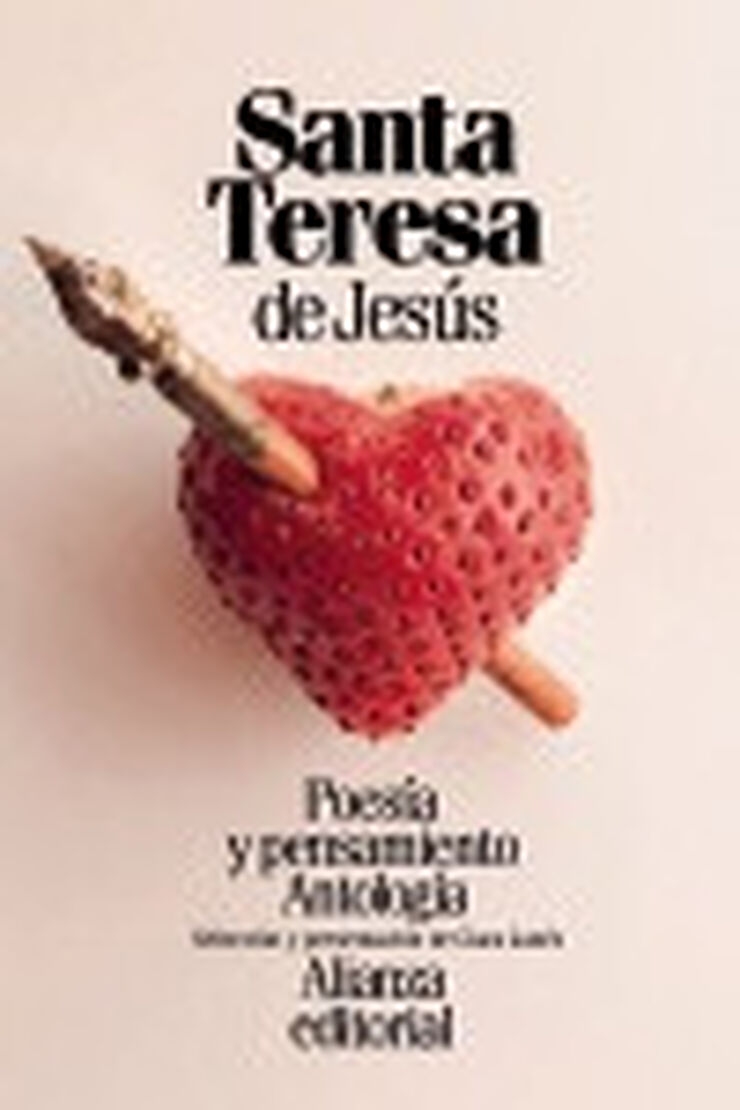 Poes&iacute;a y pensamiento de santa Teresa de