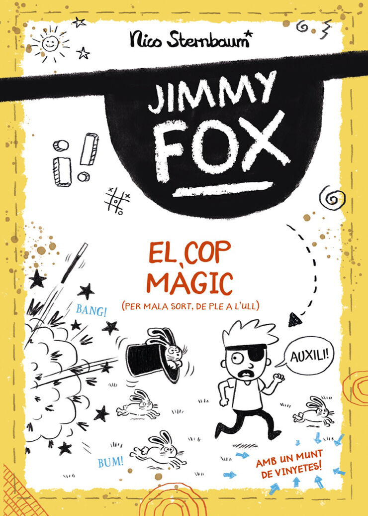 Jimmy Fox. El cop m&agrave;gic