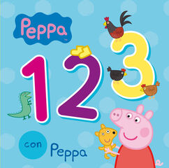 123 con Peppa (Peppa Pig. Peque&ntilde;as manitas)
