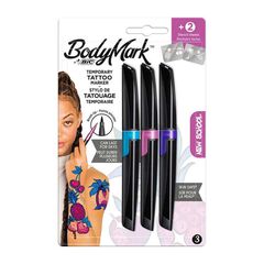 Marcadors Bic Tattoo Bodymark New school