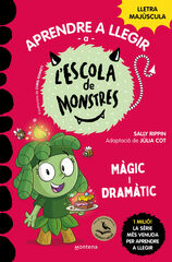 Aprendre a llegir a l'Escola de Monstres 23 - M&agrave;gic i dram&agrave;tic