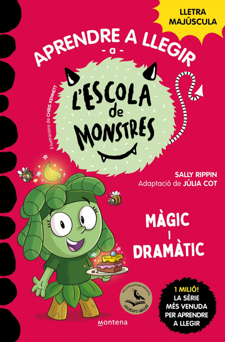 Aprendre a llegir a l'Escola de Monstres 23 - M&agrave;gic i dram&agrave;tic