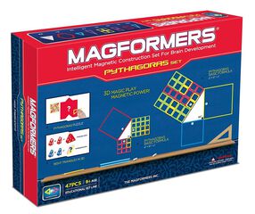 Juego de construcci&oacute;n Magformers Stem septiembre Pythagoras