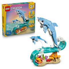 LEGO&reg; LEGO Creator Animals Marins: Dofins Preciosos 31385