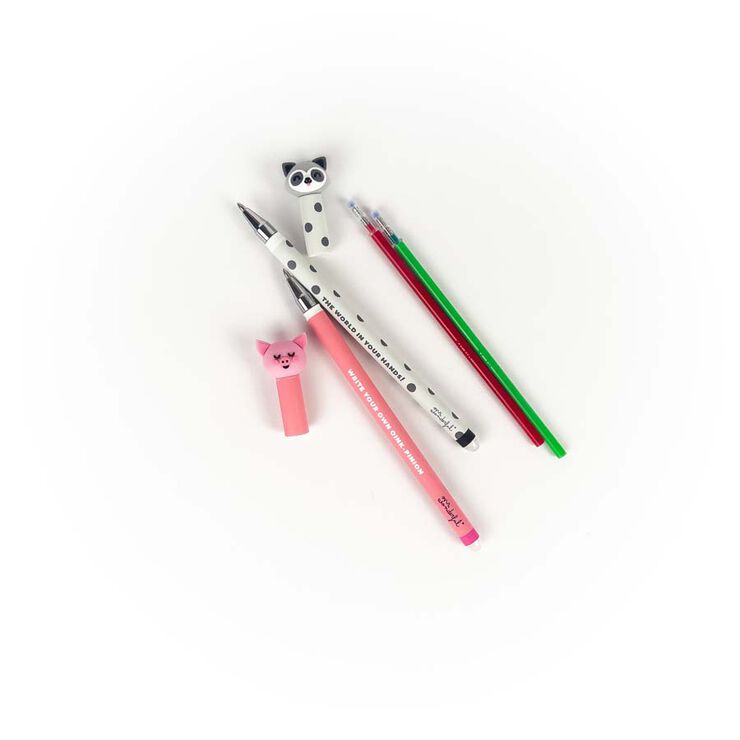 Recanvi Bol&iacute;grafs esborrables Mr.Wonderful Porquet 2u
