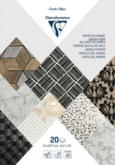 Papers del m&oacute;n Clairefontaine grisos 20 fulls