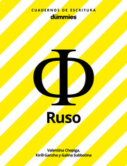 Cuadernos de escritura para Dummies. Ruso