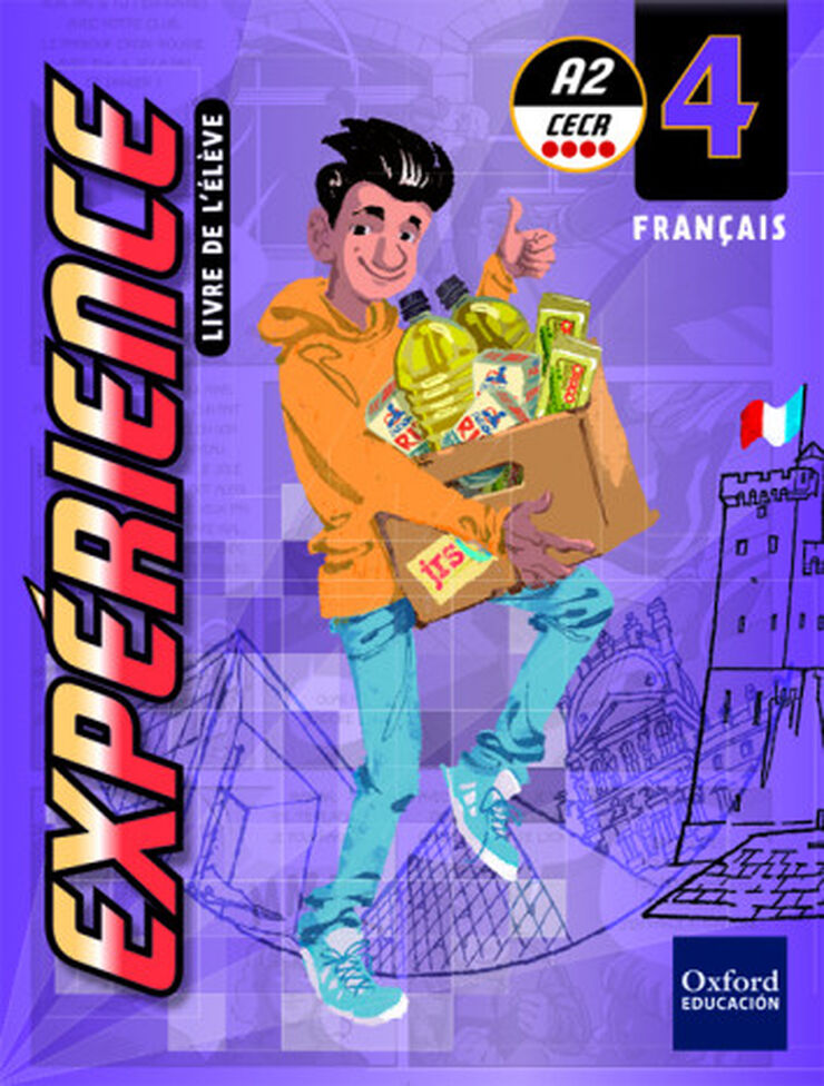Experience 4 &Eacute;l&egrave;ve Pack