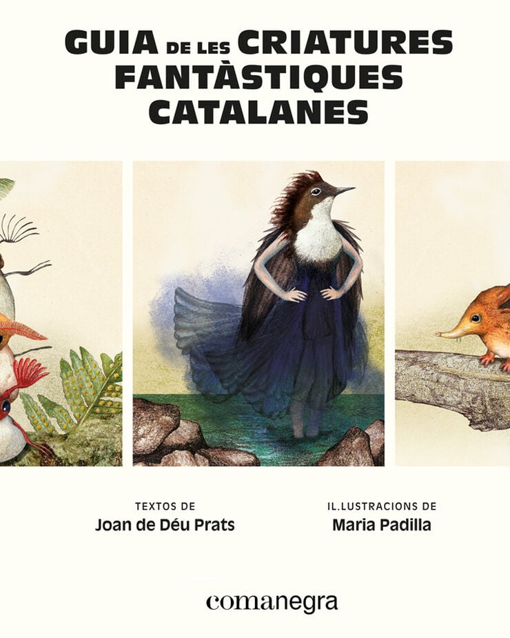 Guia de les criatures fant&agrave;stiques catalanes