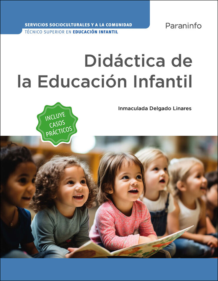 Did&aacute;ctica de la educaci&oacute;n infantil (Edici&oacute;n 2024)