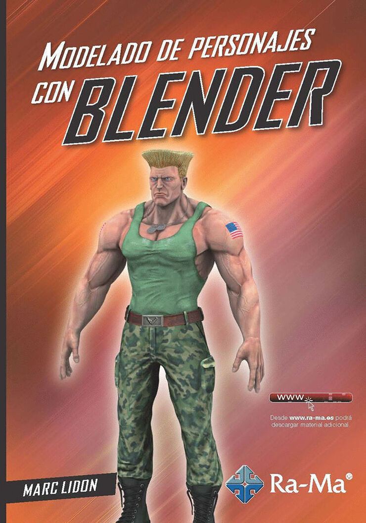 Modelado de personajes con Blender