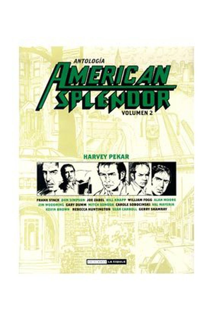 Antolog&iacute;a American Splendor 2