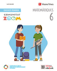 Matem&agrave;tiques 6 Comunitat Zoom Balears