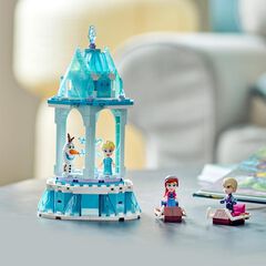 LEGO&reg; Disney Frozen Tiovivo M&aacute;gico de Anna y Elsa 43218