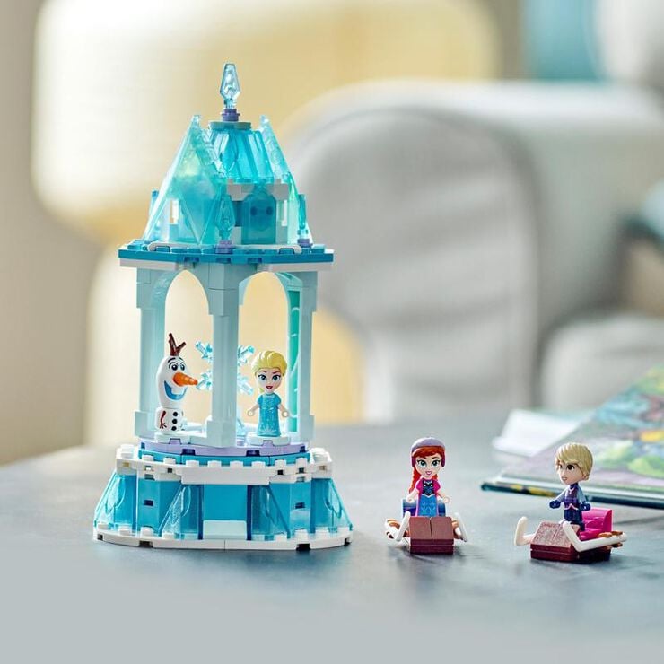 LEGO&reg; Disney Frozen Tiovivo M&aacute;gico de Anna y Elsa 43218