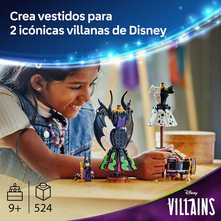 LEGO&reg; Disney&trade; Trajes de Mal&eacute;fica y Cruella De Vil 43262