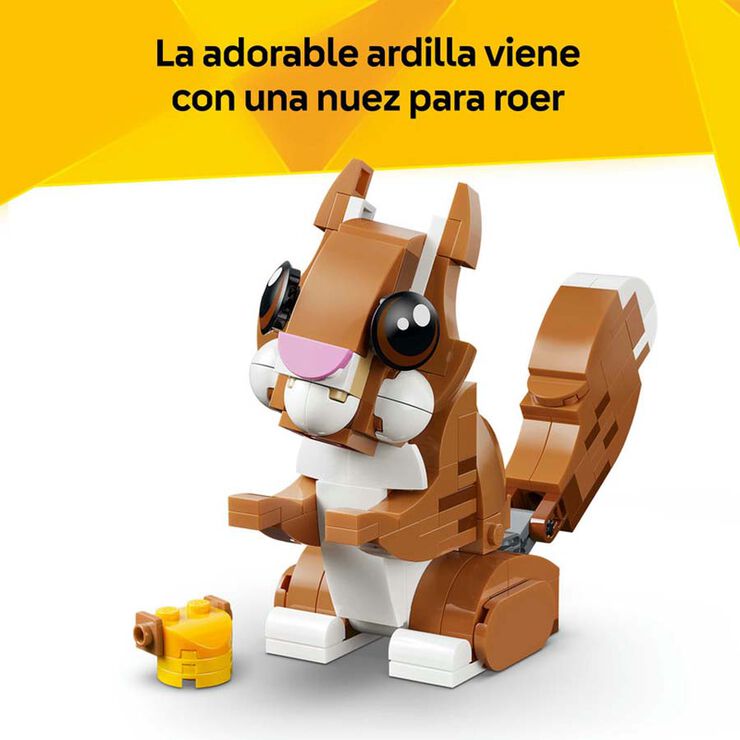 LEGO&reg; LEGO Creator Animals Simp&agrave;tics: Gosset Juganer 31382