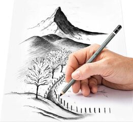 L&aacute;pices carbon Mars Lumograph Charcoal S/M/H 3u