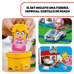 LEGO&reg; Super Mario Set de Expansi&oacute;n: Castillo de Peach 71408