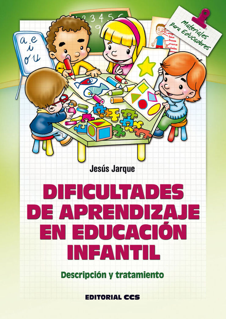 Dificultades de aprendizaje en Educaci&oacute;n Infantil