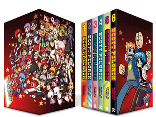 Scott Pilgrim. Estuche obra completa