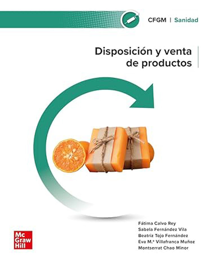 Disposici&oacute;n y venta de productos
