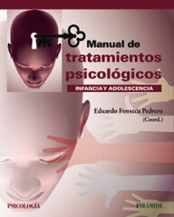 Manual de tratamientos psicol&oacute;gicos