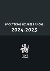 Pack Textos Legales B&aacute;sicos 2024-2025