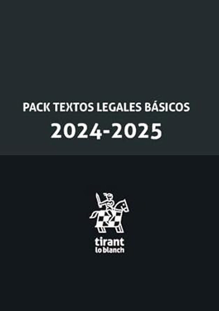 Pack Textos Legales B&aacute;sicos 2024-2025