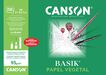 Paper vegetal Canson A4 250 fulls