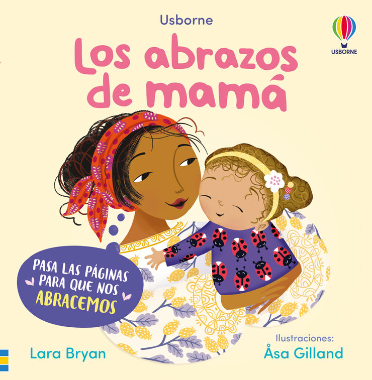 Los abrazos de mam&aacute;