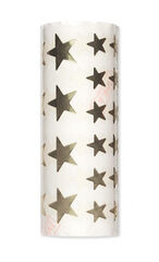 Gomets Estrella rollo oro