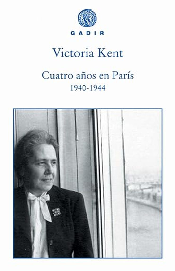 Cuatro a&ntilde;os en Par&iacute;s (1940-1944)